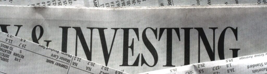 Investing headline