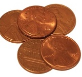 Pennies on the pound