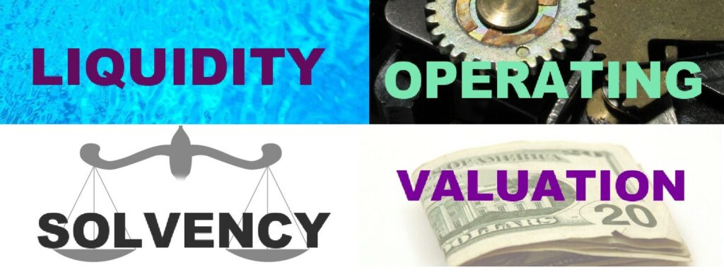 Fundamental analysis ratios