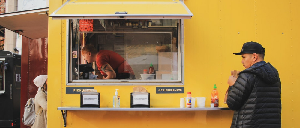 Coffee vendor