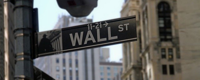 Wall Street sign