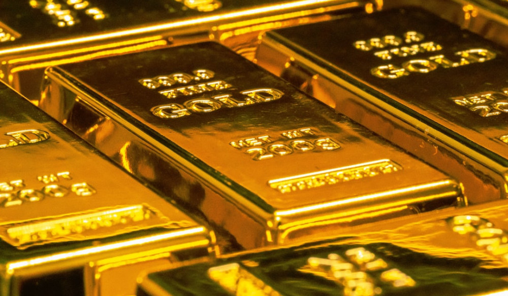 Gold bars