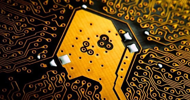 Gold circuit board