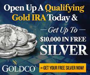 Gold IRA sign up page