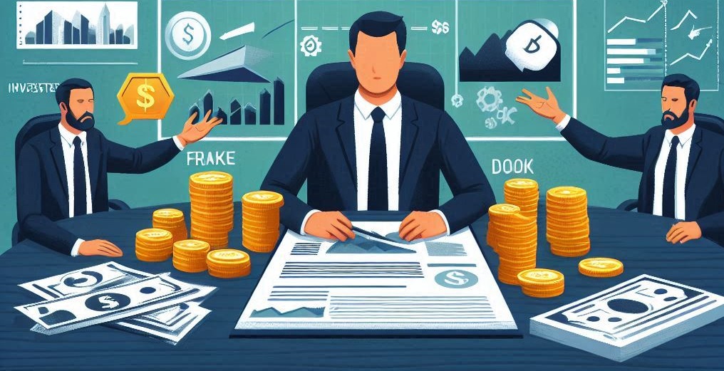 Fake financial advisors