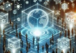 An image about blockchain technology