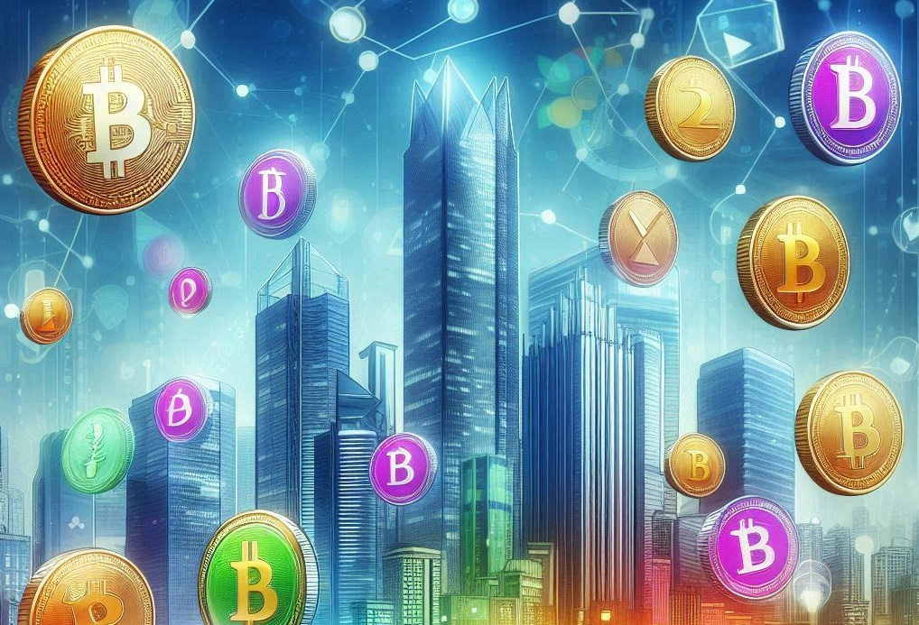 An image about cryptocurrencies