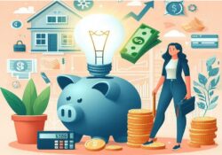 Image showing investing on a shoestring budget