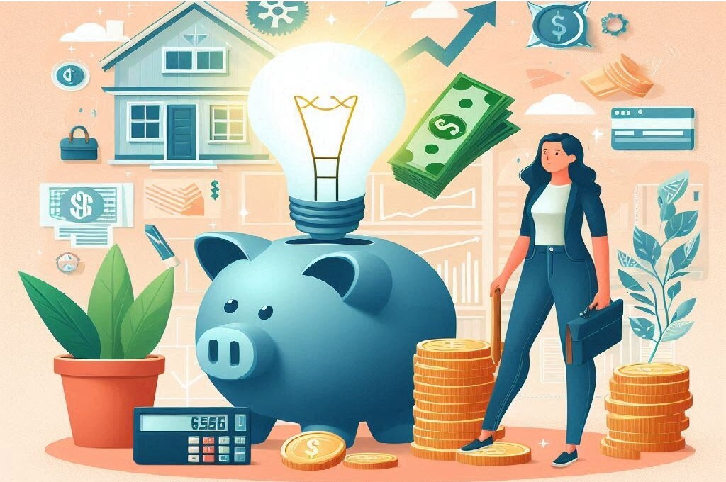 Image showing investing on a shoestring budget