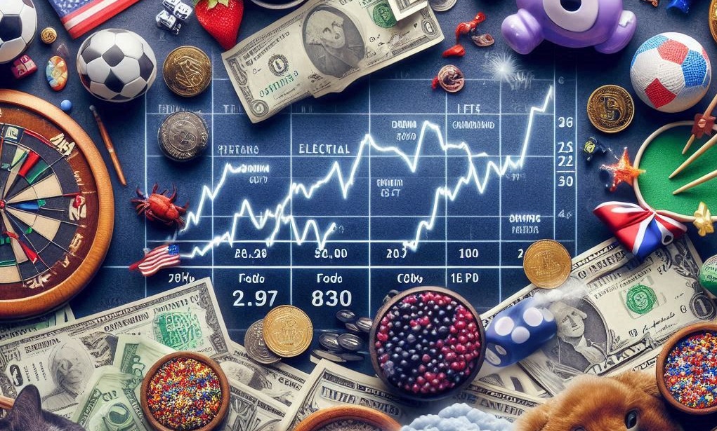 An image depicting prediction markets