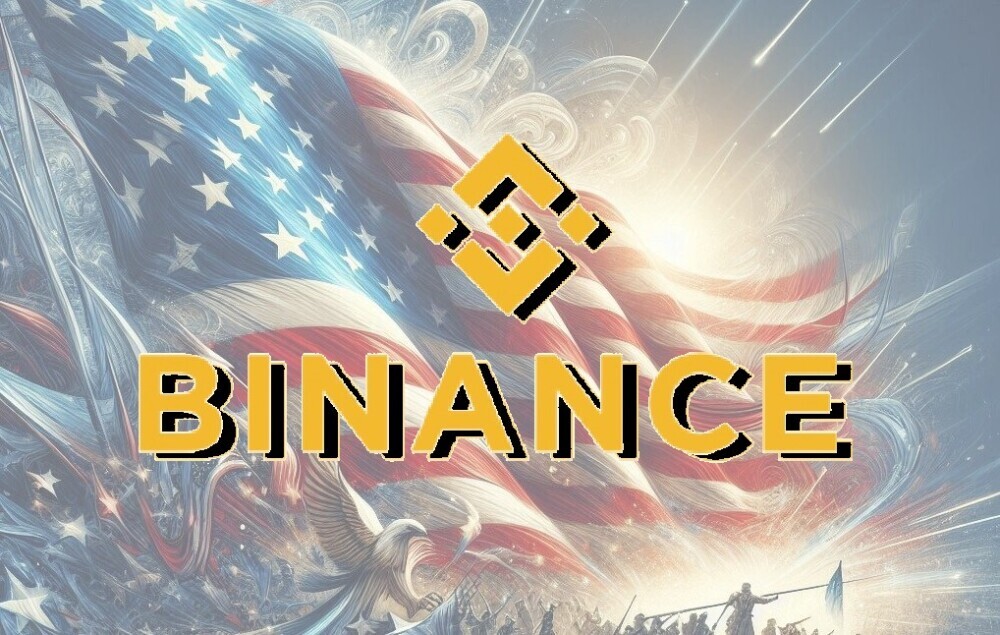 Binance US logo