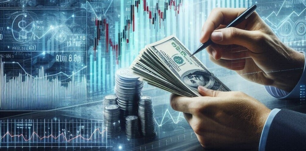 Financial ratios and money