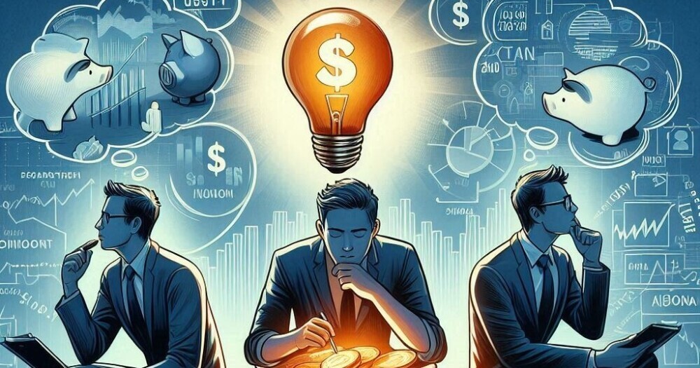 Investors studying long term opportunities