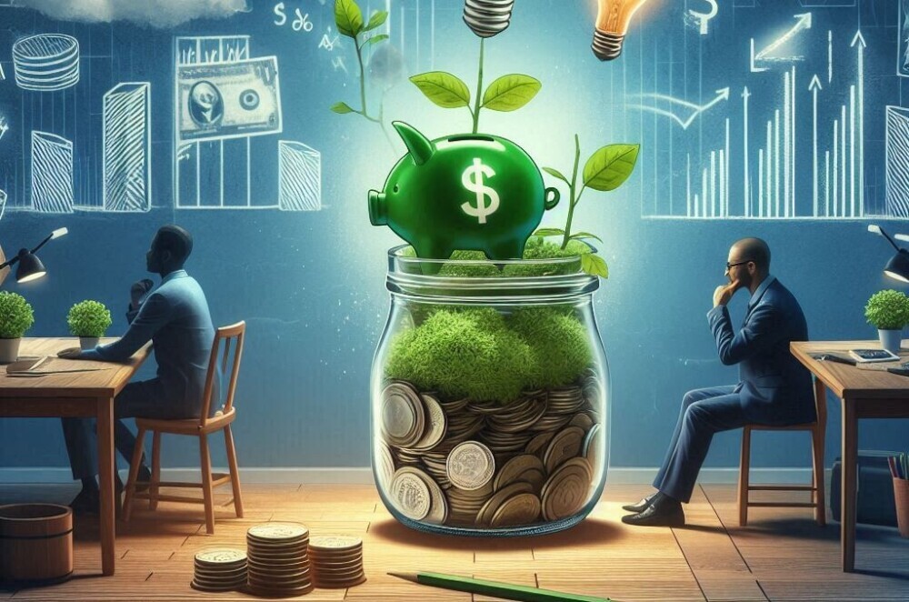 Investors thinking about long term growth