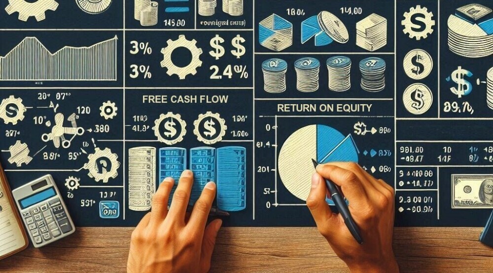Studying financial ratios