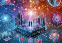 Image showing concepts of ERP Web3 blockchain and business opportunities